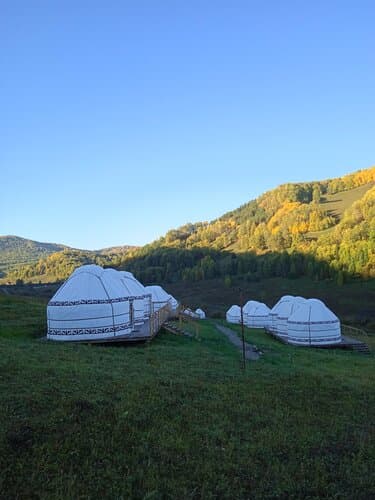 Алтайское кочевье