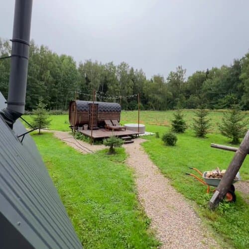 Глэмпинг Чернолесье