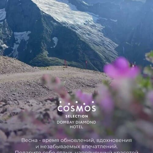 Cosmos Selection Домбай Даймонд Отель