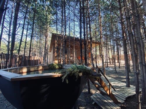 Глэмпинг Дача на Горе-Море