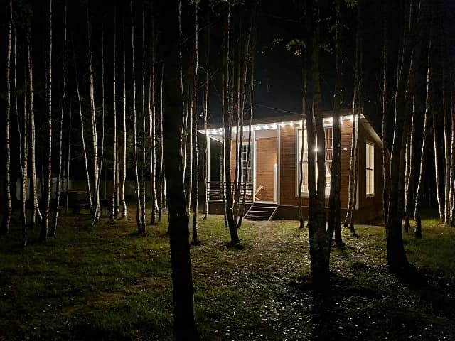 Глэмпинг Дача на Рыбинском Море