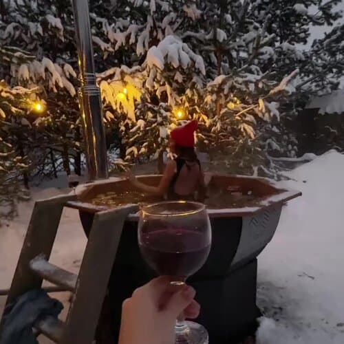 Дача в соснах