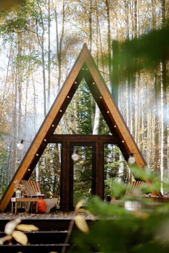 Deep Lake House