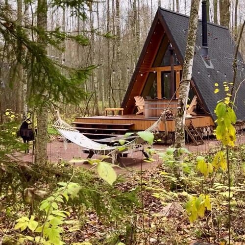 Deep Lake House