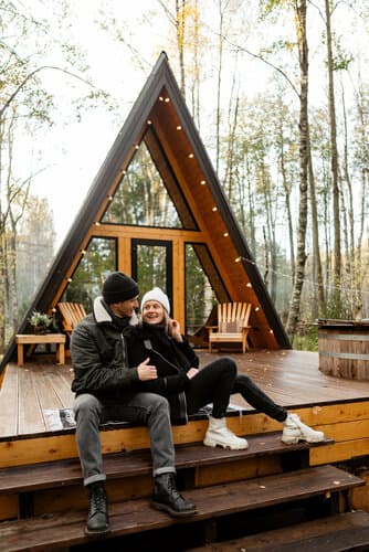 Deep Lake House