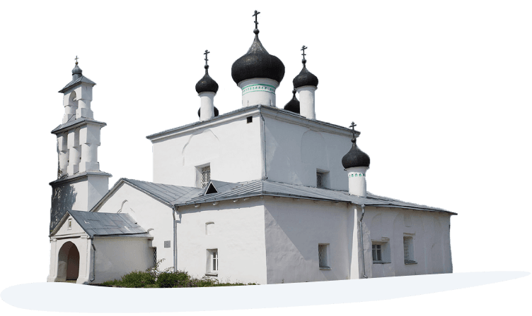 Дом паломника подворья Псково-Печерского монастыря