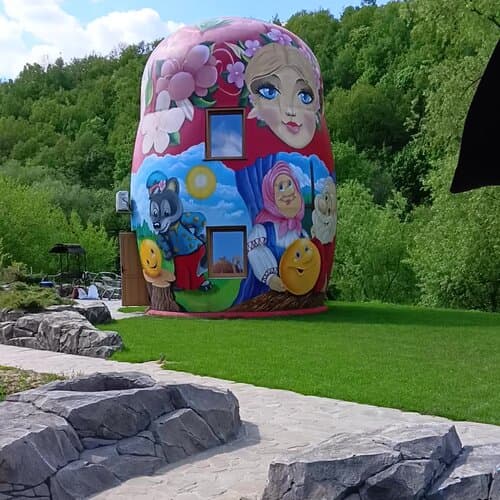 Бочки Диогена в Берхино