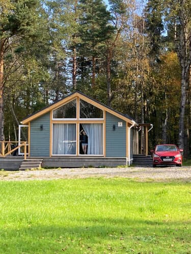 Глэмпинг Forest Park Rauhala