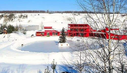 Fox Lodge Лисья нора