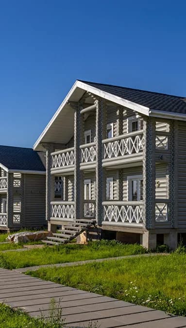 Глемпинг Домино