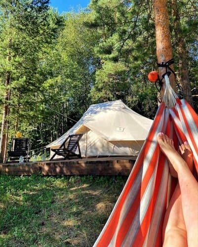 Глэмпинг Веретьево
