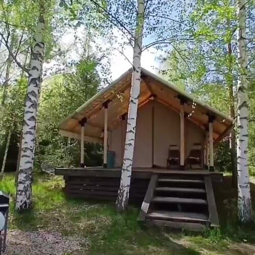 Кемпинг Видомлицы