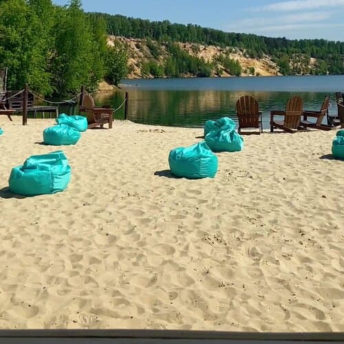 Глэмпинг пляж Лазурный берег