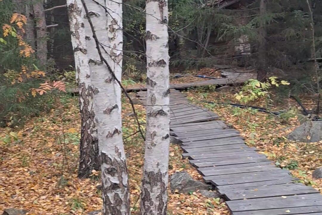 Деревня Хоббитов на Белой