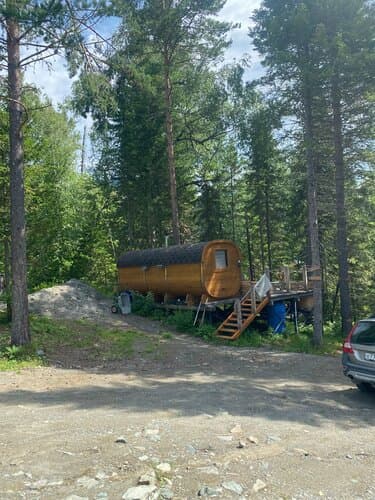 Глэмпинг Кедровая берлога