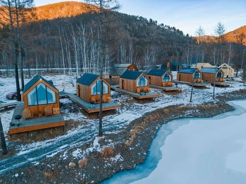 Khan Glamping Goloustnoye