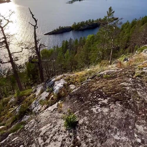 Lago Ladoga ( Лаго Ладога )