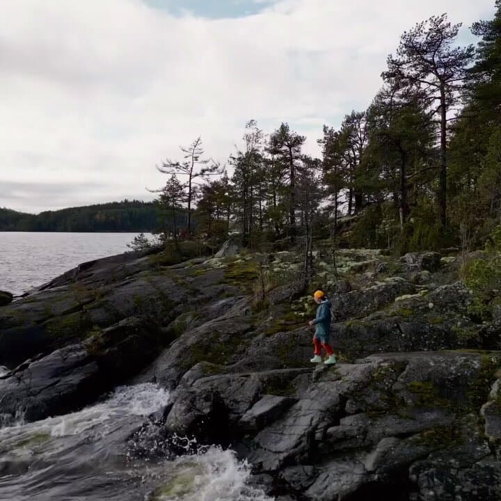 Lago Ladoga ( Лаго Ладога )