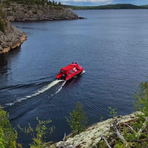 Lago Ladoga ( Лаго Ладога )