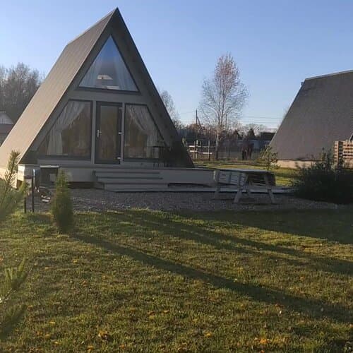 Лесополье глэмпинг в Подмосковье