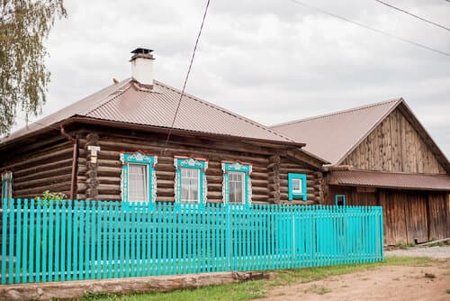 Мариинские избы
