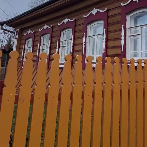 Мариинские избы