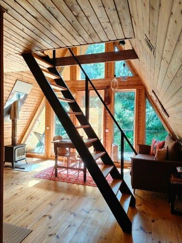 Nordic aframe ( Нордик А-фрейм )