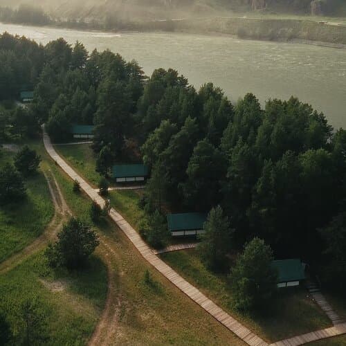 Глэмпинг Ороктой-парк