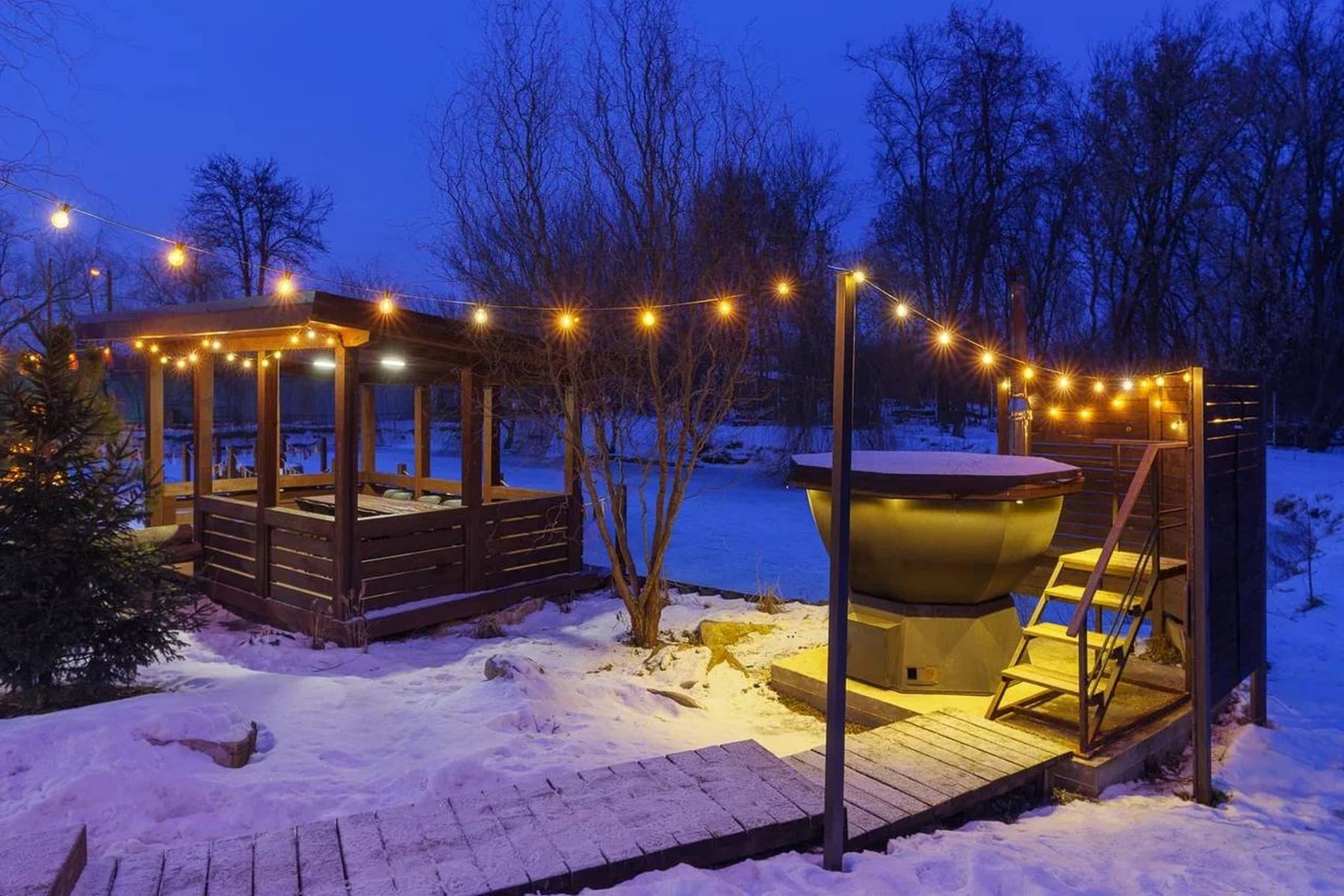 Речной клуб  Дом Рыбака