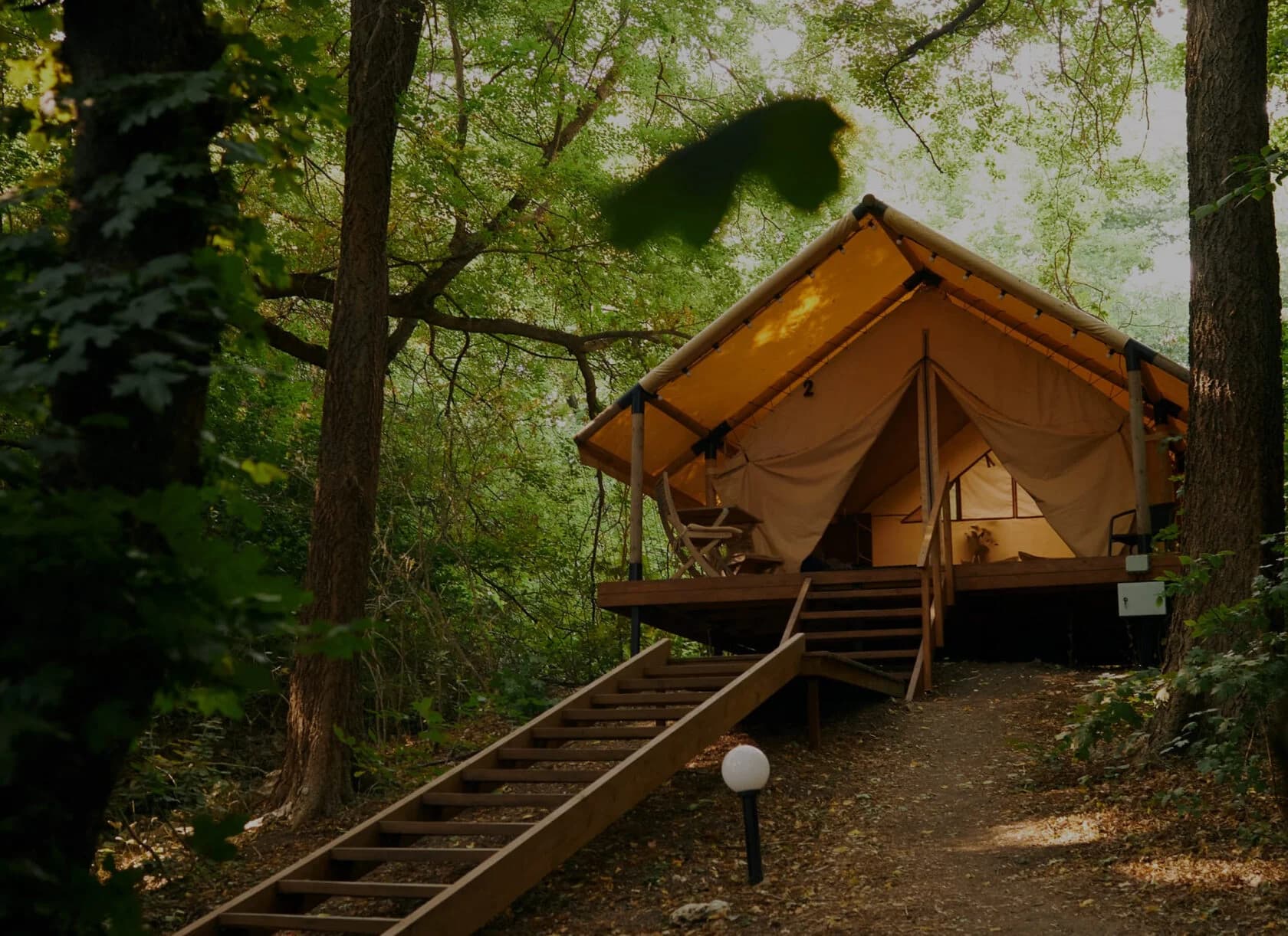 River Glamp