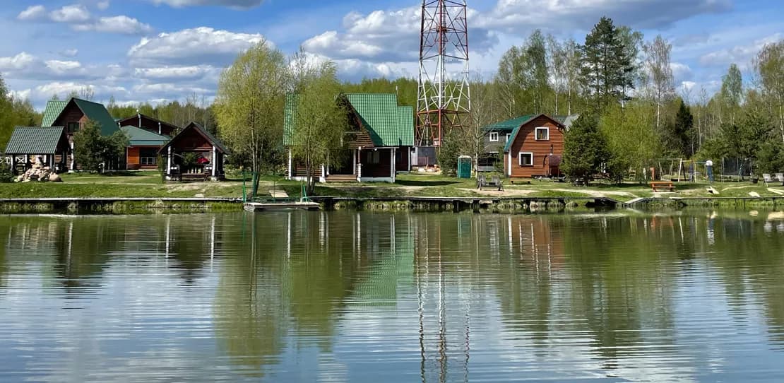 Глэмпинг База отдыха Литвиново