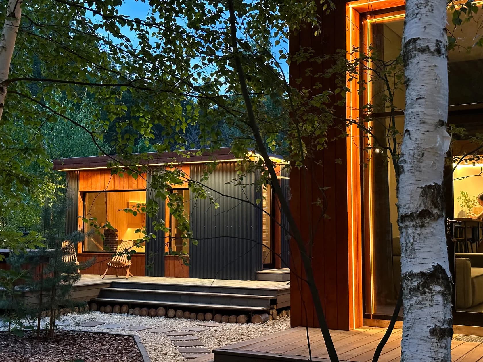 Seclusion home