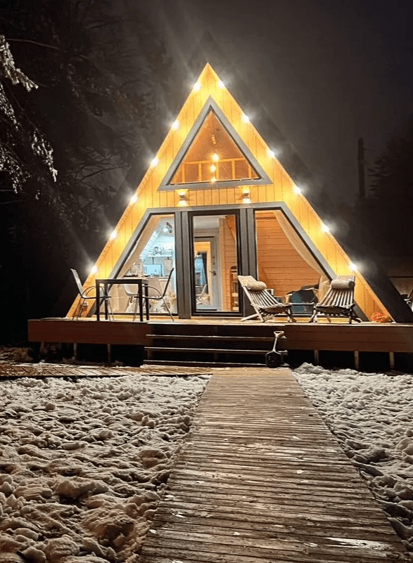 Sleeping fox hotel