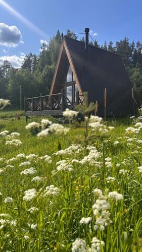 Глэмпинг в Карелии Вилла Ягель
