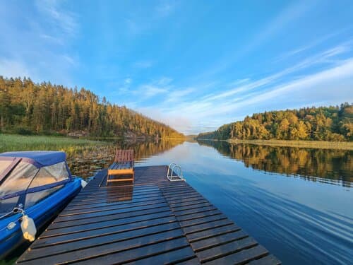 Глэмпинг в Карелии Вилла Ягель