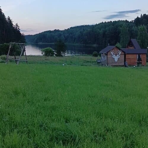 Глэмпинг в Карелии Вилла Ягель