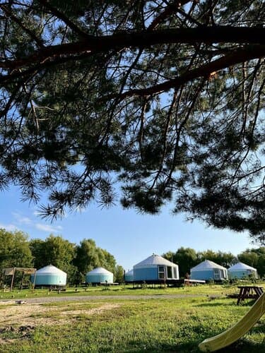 Глэмпинг Yurt Resort
