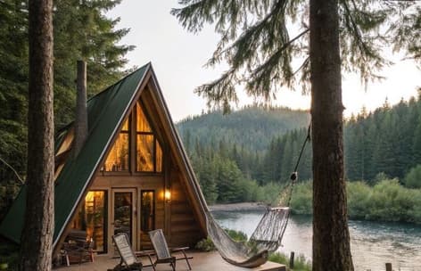 A-frame