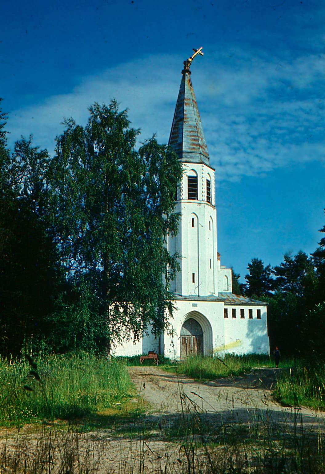 Кирха в Лумиваара