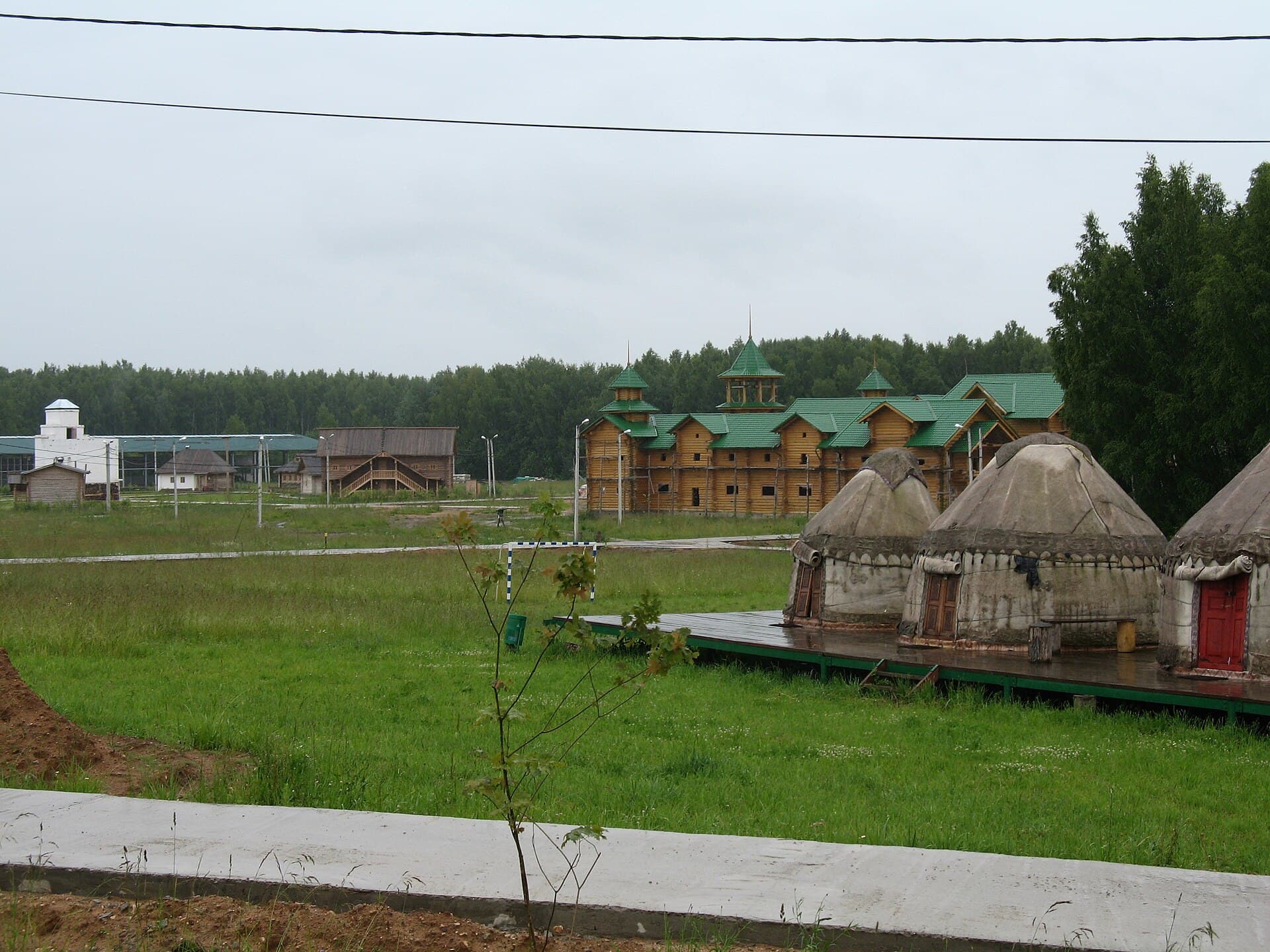 Парк-музей «Этномир»