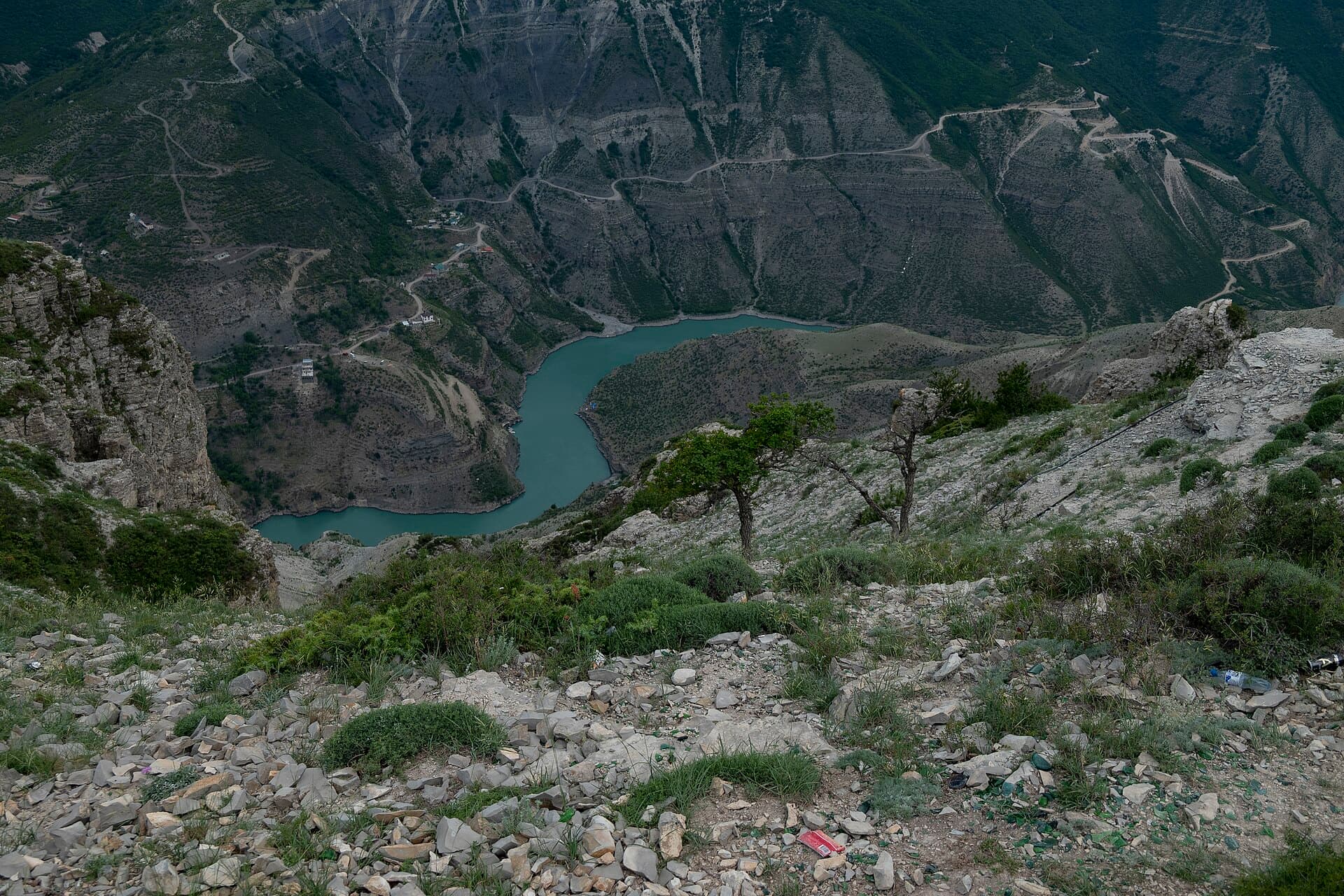 Сулакский каньон