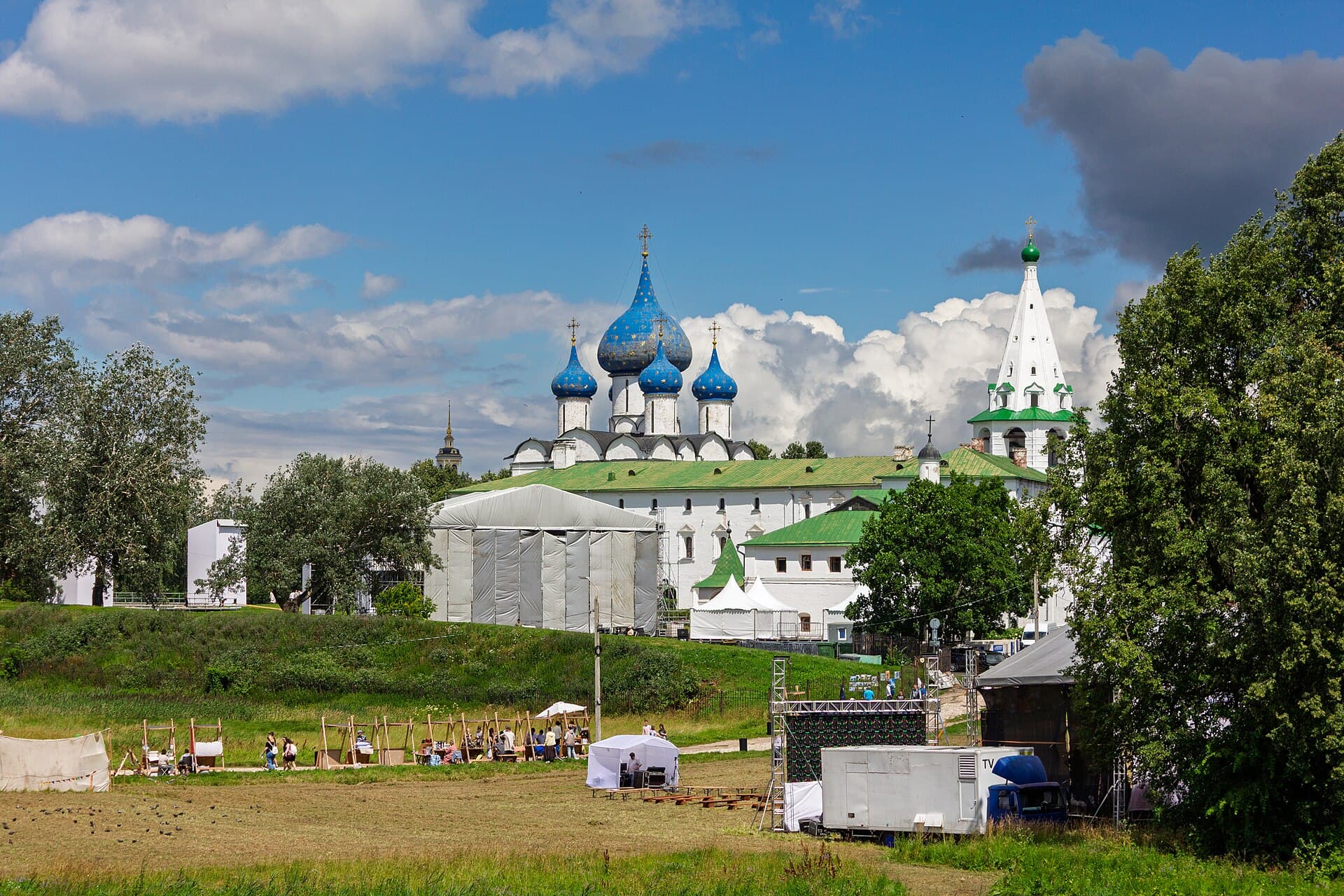 Суздаль Кремль