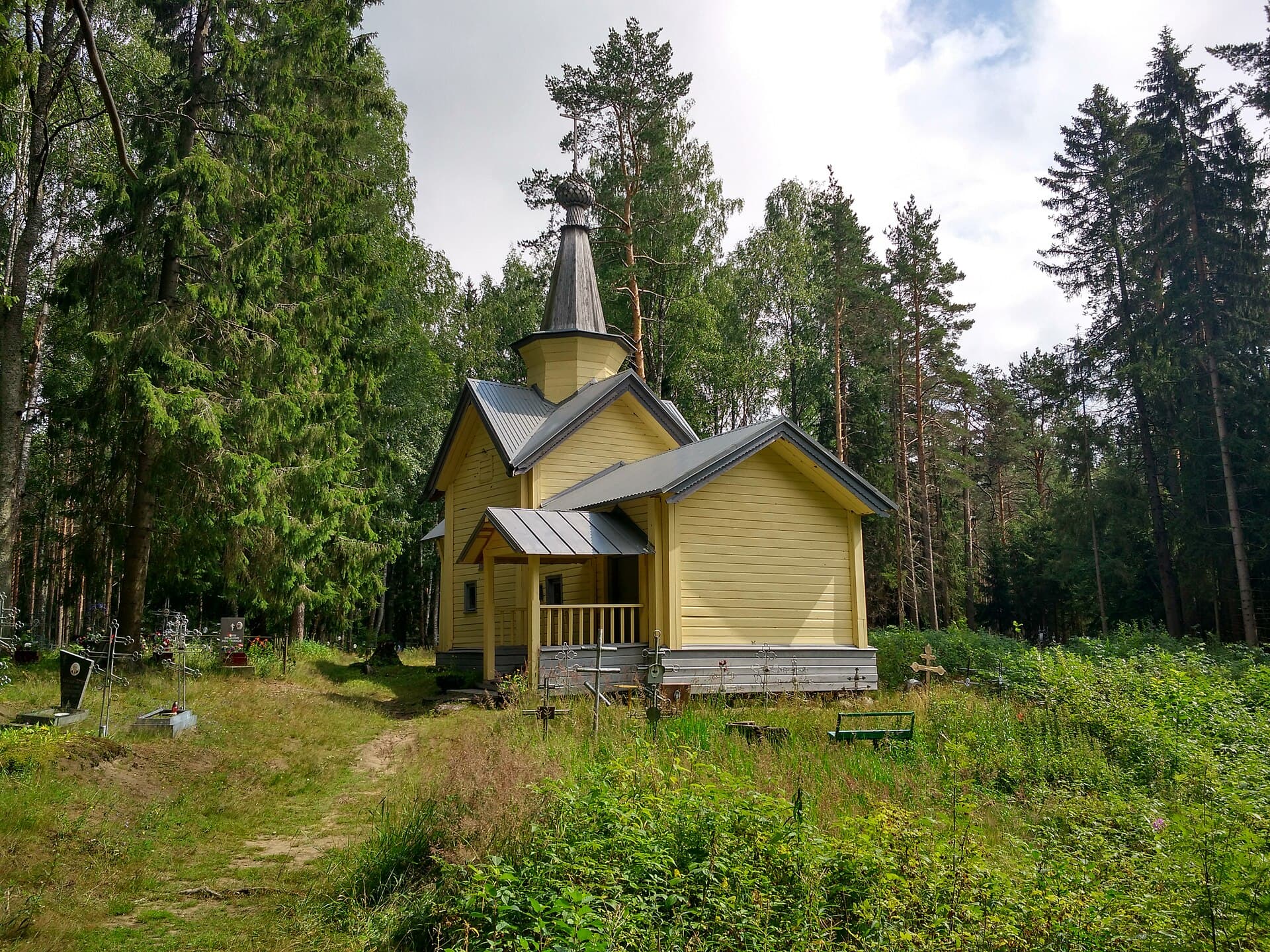 Церковь Флора и Лавра, мучеников (Мегрега)
