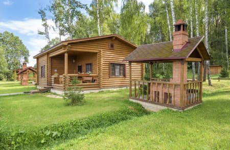 Белая цапля — глэмпинг в Калужской области