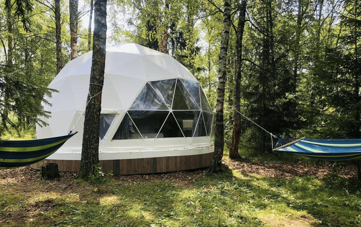 Boho Glamp ( Бохо Глэмп ) — глэмпинг в Московской области