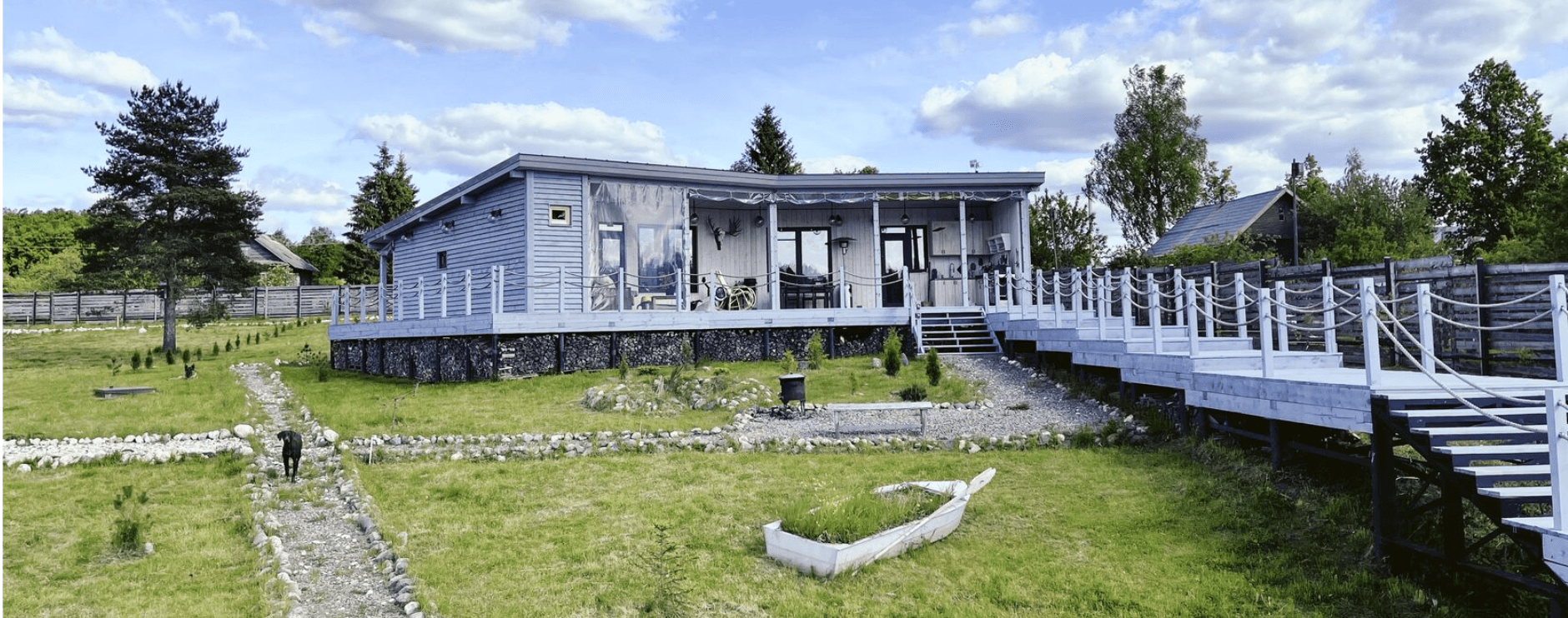 Chuchemlya eco village — глэмпинг в Новгородской области