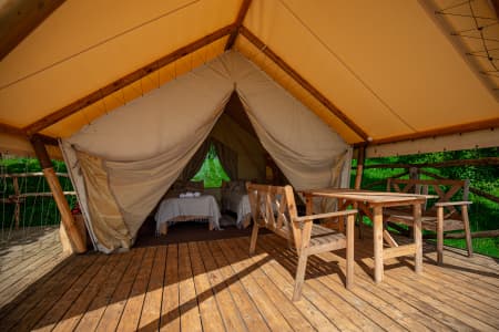 Eco Village Sochi — глэмпинг в Краснодарском крае