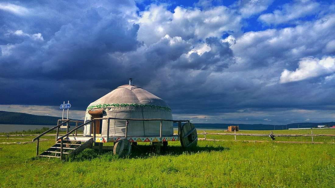 Этнопарк INAYA — глэмпинг в Башкортостане
