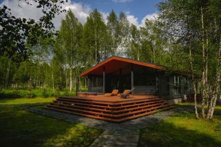 Holiday Village — глэмпинг в Ярославской области