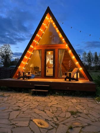 Indie House — глэмпинг в Московской области